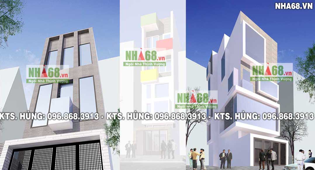 Thiết kế nhà phố liền kề đẹp hiện đại uy tín, chuyên nghiệp tại Hà Nội