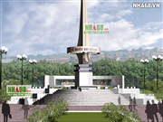 Thiết kế kiến trúc Đài tưởng niệm liệt sĩ tỉnh Hà Nam