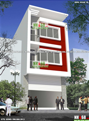 Thiết kế nhà phố quận Hoàn Kiếm, Hà Nội, kích thước 5m x 15m