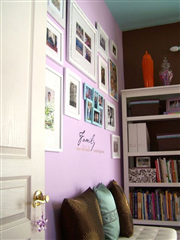 Tím oải hương - gam màu tuyệt vời cho không gian nhà bạn
