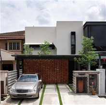 Mẫu nhà đẹp 2 tầng với vẻ đẹp hiện đại, mang tính hướng nội cho gia đình 5 thành viên | ND68-023