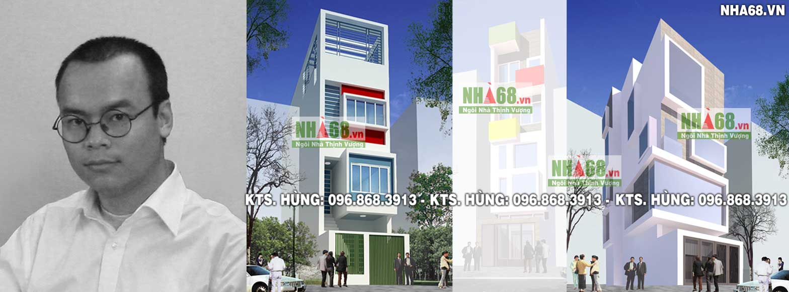 Thiết kế nhà phố đẹp hiện đại tại Hà Nội